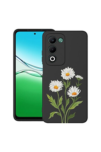 bestcase Υπέρλεπτη Θήκη TPU Συμβατή με OPPO A5, Φλοράλ - Πρεσαριστή Μαργαρίτα...