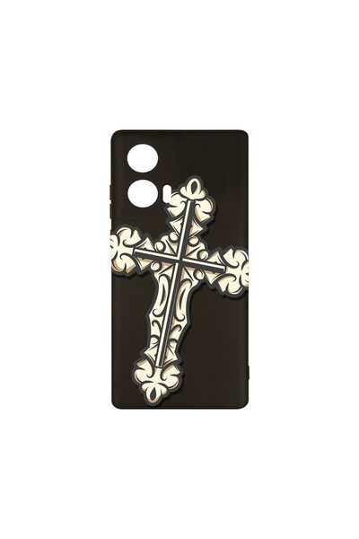 bestcase Θήκη Σιλικόνης Premium Λεπτή 1.2MM, Συμβατή με Motorola Moto G04, Cr...