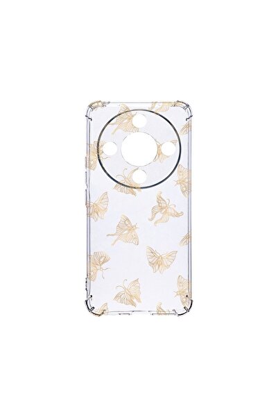 bestcase Αντικραδασμική Θήκη 1.5MM, Συμβατή με Honor Magic6 Lite, Χρυσή Πεταλ...