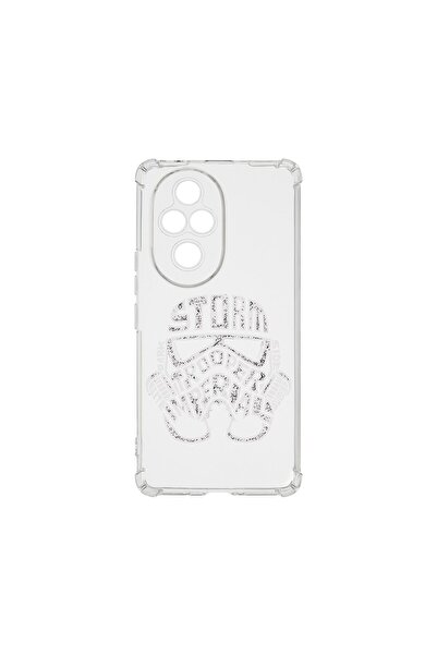 bestcase Husă pentru Honor 200 5G, BestCase® Antișoc 1.5MM, Calligraphy Storm...
