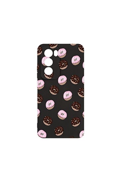 bestcase ¬Æ Husa Premium Silicon, Compatibila Cu OPPO Reno12, Donuts, SLIM 1....