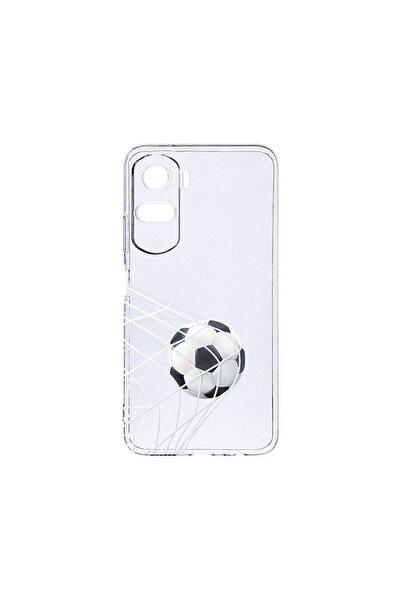 bestcase Διαφανής Θήκη Σιλικόνης 2MM, Συμβατή με Honor 90 Lite 5G, Ποδόσφαιρο...