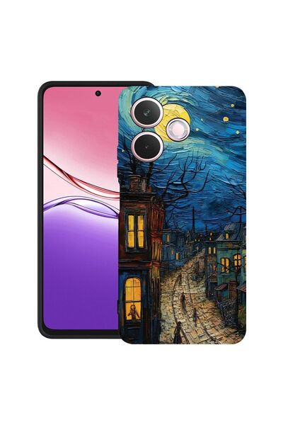bestcase Υπέρλεπτη Θήκη TPU Συμβατή με Honor X5c Plus / X5c, με Σχέδιο Αστική...
