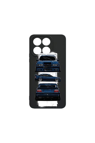 bestcase ¬Æ Husa Slim Premium Silicon 1.2MM, Compatibila Cu Honor X8a, The BM...