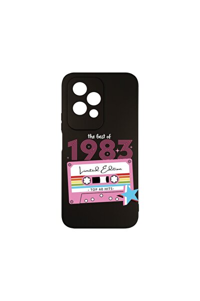 bestcase ¬Æ Husa Slim Silicon pentru Honor 200 Lite 5G, Best Of 1983 - Girl S...