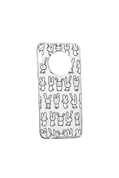 bestcase Θήκη σιλικόνης, Συμβατή με Honor Magic4 Pro, Κουνέλια, Ανθεκτική στη...
