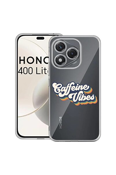 bestcase Husa pentru Honor 400 Lite 5G, BestCase¬Æ Clear Silicon 2MM, Caffein...