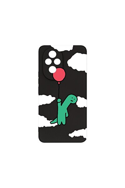 bestcase ¬Æ Husa Premium Silicon, Compatibila Cu Honor 200, Dino Balloon, SLI...