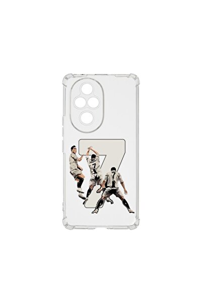 bestcase Калъф за Honor 200 5G, BestCase™ Anti Shock 1.5MM, Роналдо, Технолог...