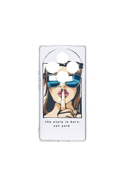 bestcase ¬Æ Husa Clear Silicon 2MM, Compatibila Cu OPPO Reno12 F / Reno12 FS,...