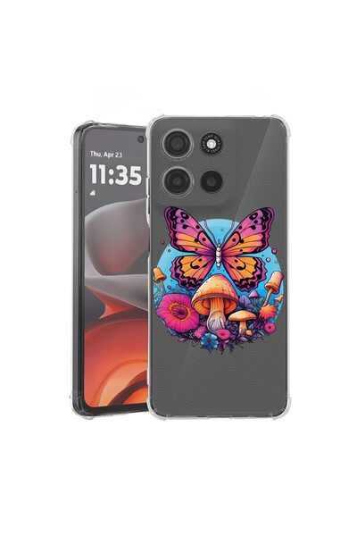 bestcase Θήκη για Motorola Moto G15, Αντικραδασμική 1.5MM, Χρώματα Ονείρου - ...