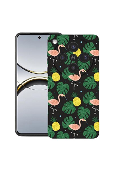 bestcase Θήκη Σιλικόνης Premium Συμβατή με OPPO Find X8, με σχέδιο Φλαμίνγκο,...