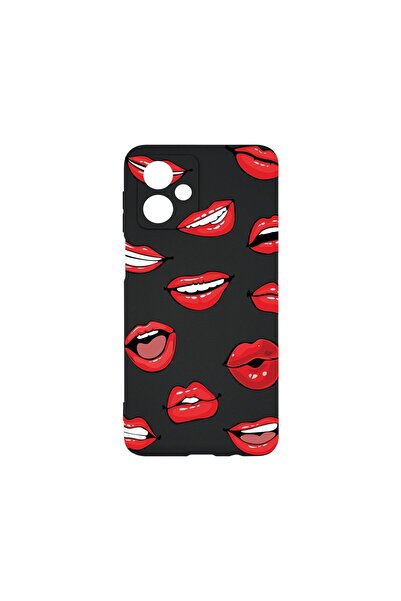 bestcase Husa pentru Motorola Moto G55, BestCase¬Æ Slim SIlicon 0.8MM, Lips -...