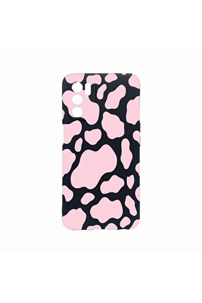 bestcase Husa Silicon, Compatibila cu Oppo A54s, Pink Cow, Rezistenta la uzur...