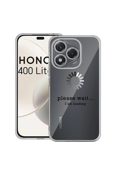 bestcase Husa pentru Honor 400 Lite 5G, BestCase¬Æ Clear Silicon 2MM, Please ...