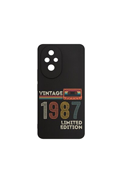 bestcase Λεπτή Θήκη Σιλικόνης για Honor 200, Περιορισμένη Έκδοση 1987 - Vinta...