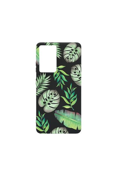 bestcase ¬Æ Husa Slim SIlicon 0.8MM, Compatibila Cu Honor 200 Lite, Tropical,...