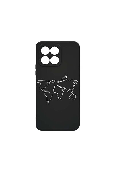 bestcase Husa BestCase® Silicon Lichid Premium, Compatibilă cu Honor X8 5G, B...