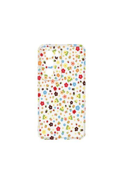 bestcase Husă transparentă din silicon de 2MM, compatibilă cu OPPO Reno12 5G,...