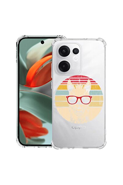 bestcase ¬Æ Husa compatibila OPPO Reno13 F 5G, Anti Shock 1.5MM, Oldschool LL...