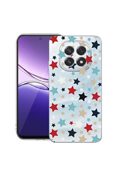 bestcase ¬Æ Husa pentru OPPO F29 Pro cu Design Stars, Clear Slim Silicon, Ant...