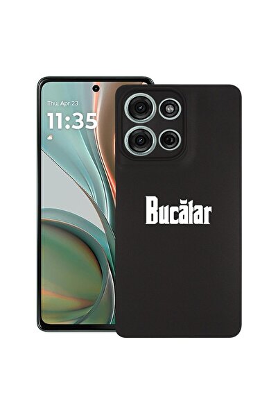 bestcase ¬Æ Husa pentru Motorola Moto G75, Bucatar - GodFather Style, Slim Si...