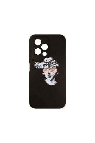 bestcase ¬Æ Husa Premium Silicon, Compatibila Cu Honor 200 Lite, David Statue...