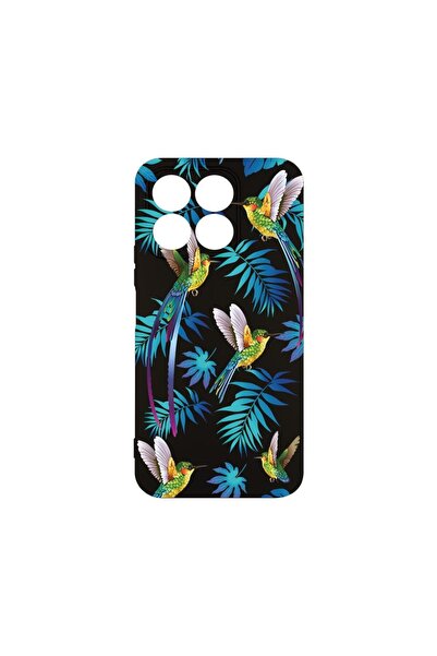 bestcase Husa BestCase® Silicon Premium, Compatibilă cu Honor X8B, Wild Tropi...