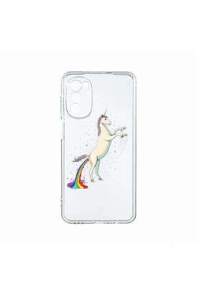 bestcase Husa Silicon, Compatibila Cu Motorola Moto G82 / Moto G52, Unicorn R...