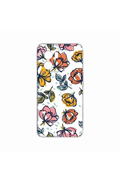 bestcase Husa BestCase¬Æ 2MM Slim Silicon, Compatibila cu OPPO A77 4G, Flower...