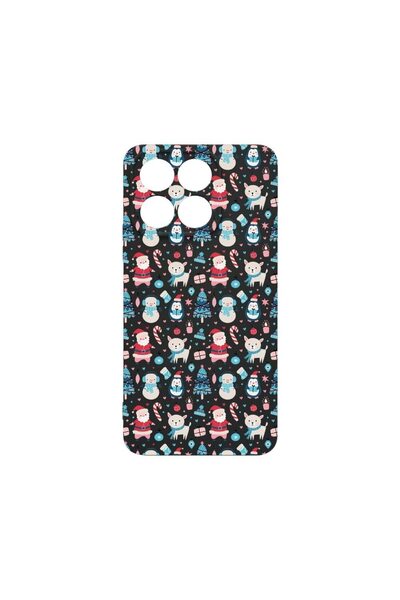 bestcase Husa BestCase¬Æ Slim SIlicon 0.8MM, Compatibila Cu Honor X6a, Christ...