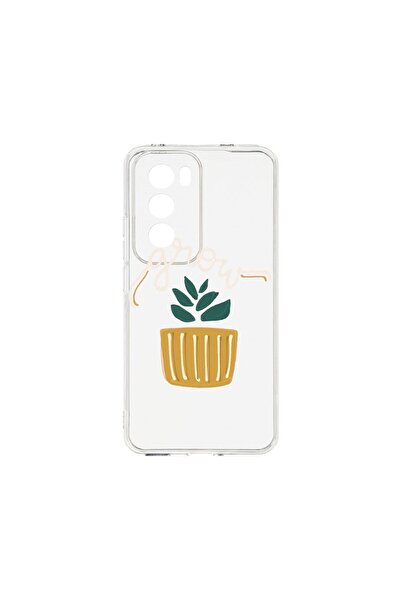 bestcase ¬Æ Husa Clear Silicon 2MM, Compatibila Cu OPPO Reno12 5G, Grow, Anti...