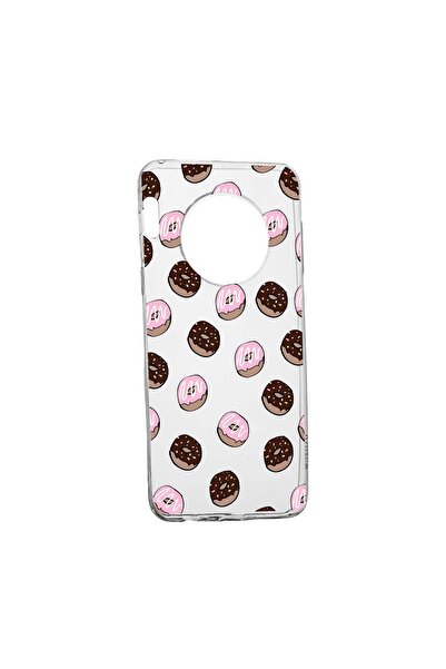 bestcase Husa Silicon, Compatibila Cu Honor Magic4 Pro, Donuts, rezistenta la...