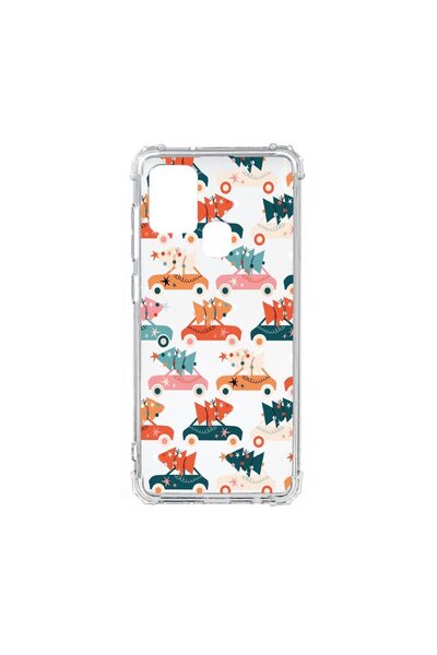 bestcase Husa Anti Shock Silicon Compatibila Cu Motorola Moto G60s, Christmas...