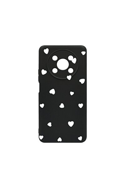 bestcase Λεπτή Θήκη Σιλικόνης 0.8MM, Συμβατή με Honor Magic4 Lite, Σχέδιο Καρ...