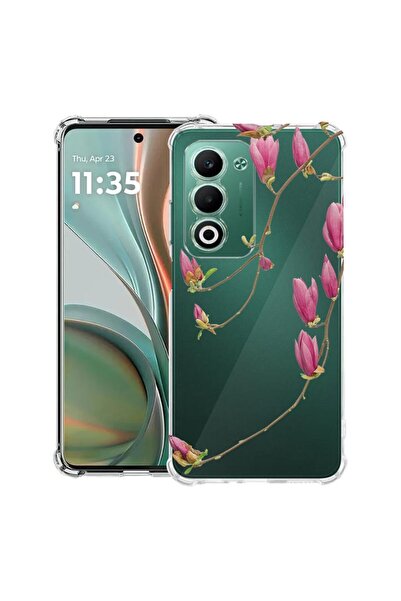 bestcase ¬Æ Husa Anti Shock Compatibila cu OPPO A5, Floral - Minimalist Orchi...