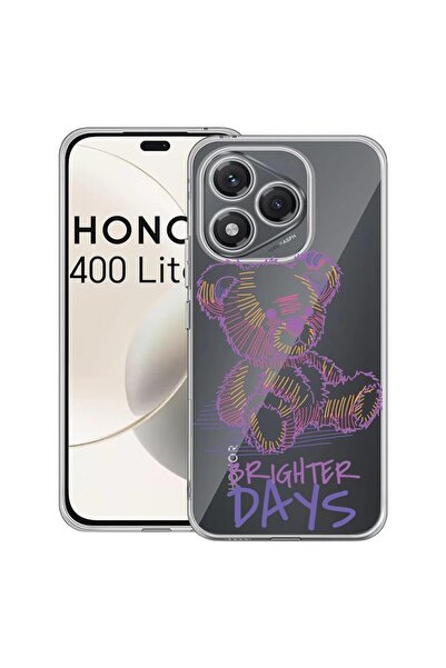 bestcase Husă pentru Honor 400 Lite 5G, BestCase® Silicon transparent 2MM, Ur...