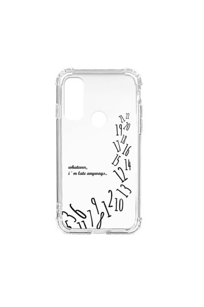 bestcase Husa Anti Shock Silicon Compatibila Cu Motorola Moto E40, I'm Late A...