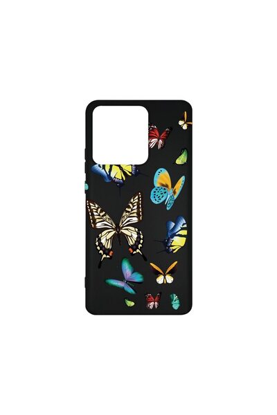 bestcase Λεπτή Θήκη Σιλικόνης 0.8MM, Συμβατή με Motorola Edge 40, Όμορφες Πολ...