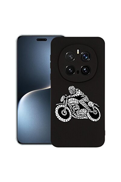 bestcase ¬Æ Husa pentru Honor Magic7 Pro, Premium Slim Silicon 1.2MM, Calligr...