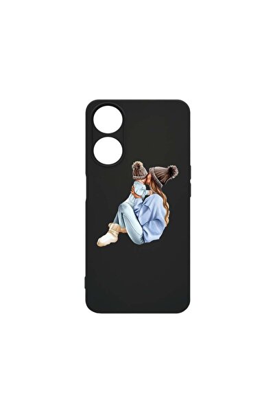 bestcase Λεπτή Θήκη Σιλικόνης 0.8MM, Συμβατή με OPPO A78 5G, Σχέδιο Μαμά Κορί...