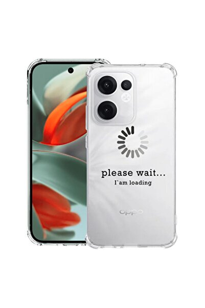 bestcase ¬Æ Husa Anti Shock pentru OPPO Reno14 F / FS cu Design Please wait.....