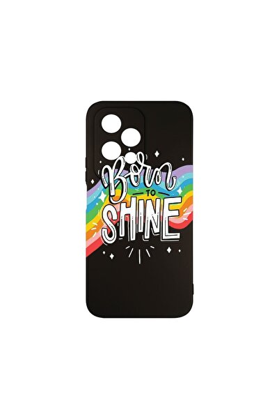 bestcase ¬Æ Husa Premium Silicon, Compatibila Cu Honor 200 Lite, Born To Shin...
