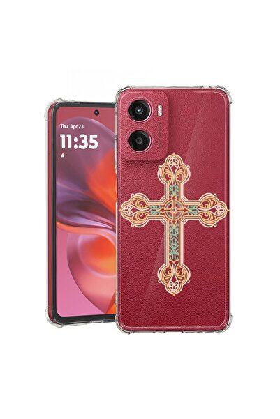 bestcase Συμβατή θήκη για Motorola Moto E15, Αντικραδασμική 1.5MM, Προστασία ...