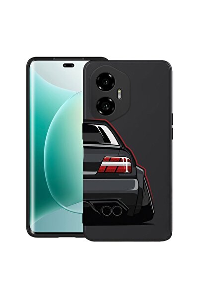 bestcase ¬Æ Husa pentru Honor 300 cu Design Sexy Tail Light E36, TPU Mat Ultr...