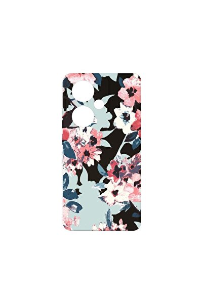 bestcase Λεπτή Θήκη Σιλικόνης 0.8MM, Συμβατή με OPPO Reno 11F 5G, Σχέδιο Λουλ...