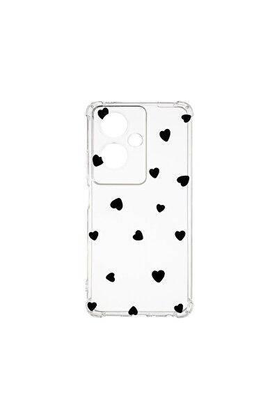 bestcase ¬Æ Husa Anti Shock 1.5MM, Compatibila Cu OPPO Reno 11F, Heart Patter...