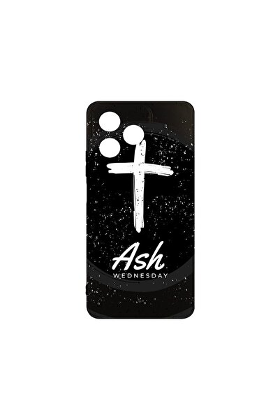 bestcase Husa pentru OPPO A40, BestCase¬Æ Slim SIlicon, Cross - ASH Wednesday...