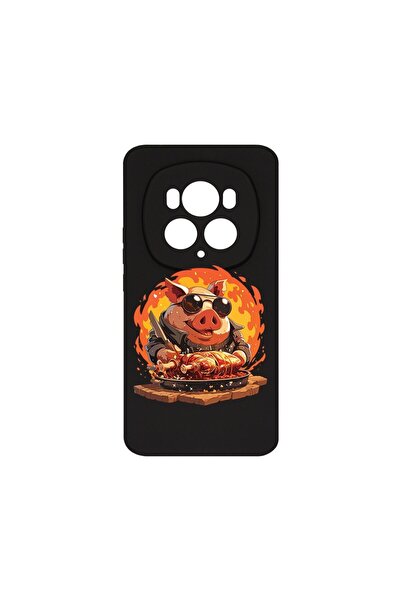 bestcase Θήκη Σιλικόνης Slim Premium 1.2MM, Συμβατή με Honor Magic6 Pro, Pig'...