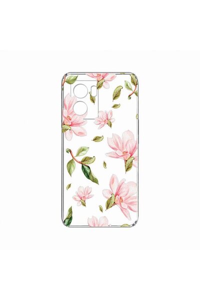 bestcase Husa BestCase¬Æ 2MM Slim Silicon, Compatibila Cu OPPO A57 4G, Flower...